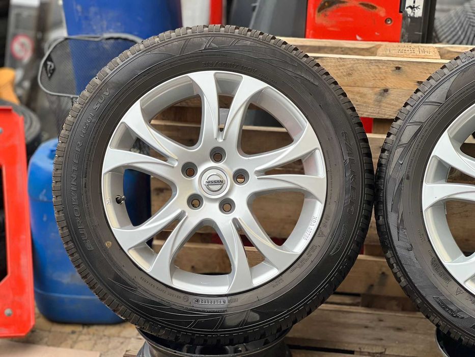 5х114.3 17 Цола Оригинални Джанти Nissan Juke Qashqai 5x114.3