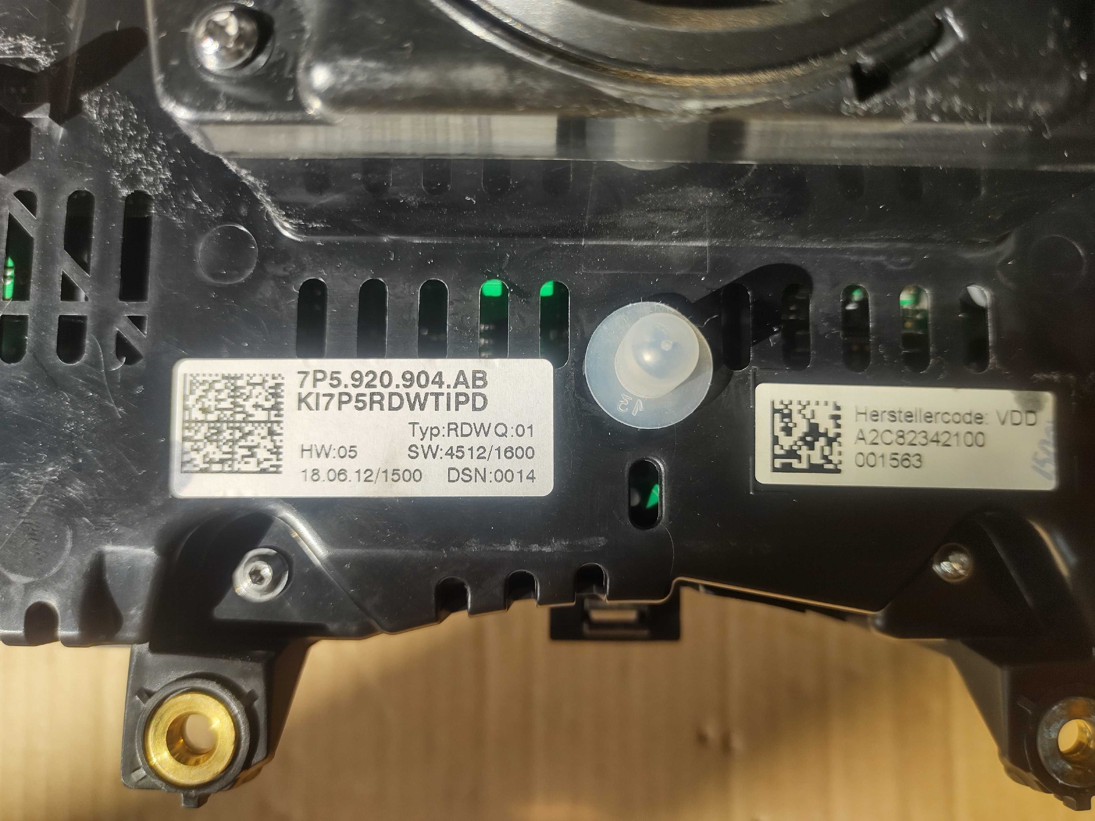КИЛОМЕТРАЖ Porsche Cayenne 3.0D 92A/EG22/2012
