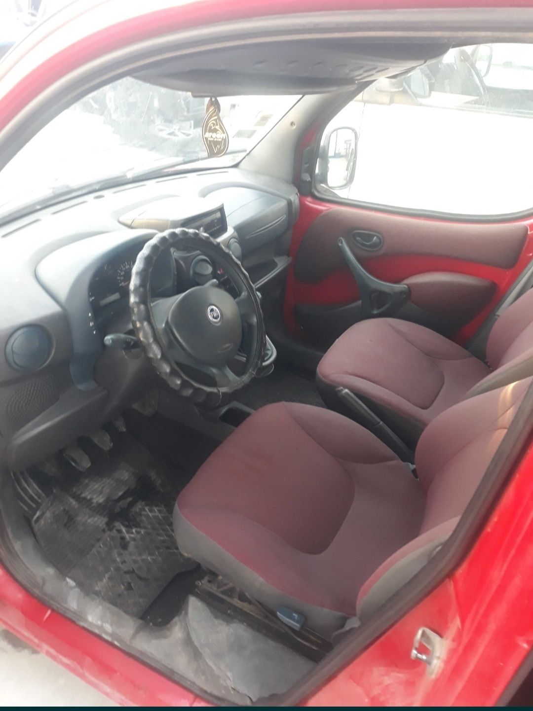 Фиат Дoбло 1.9 JTD  / Fiat Doblo 1.9 JTD НА ЧАСТИ