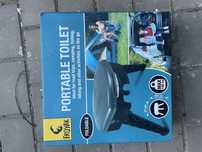 WC / Toaleta portabila camping - pescuit - drumetie