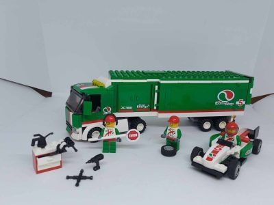Lego City - Grand Prix camion 60025 (cu catalog)
