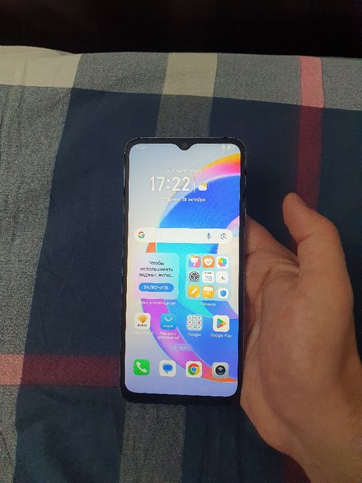 Srochna sotiladi Xonor X5 Plus 4/64Gb Original Sastayaniya Yaxshi