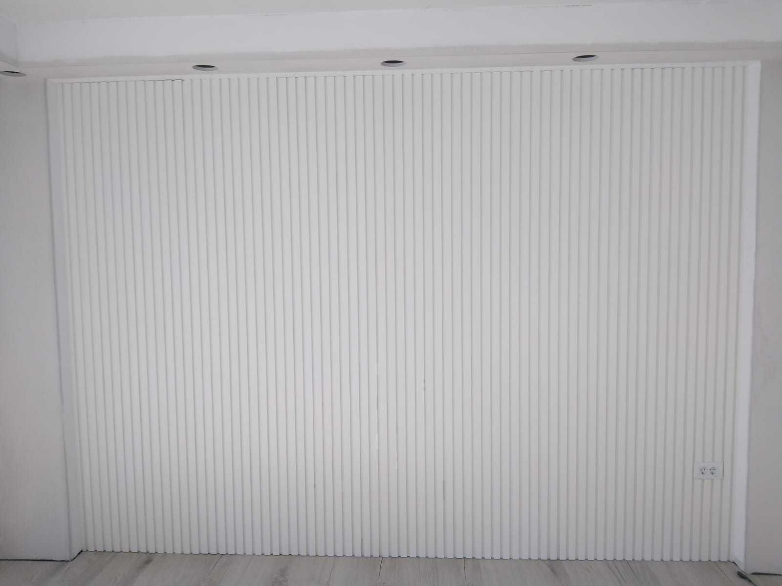 Riflaje MDF vopsit L=280cm l=32cm Apk Panel