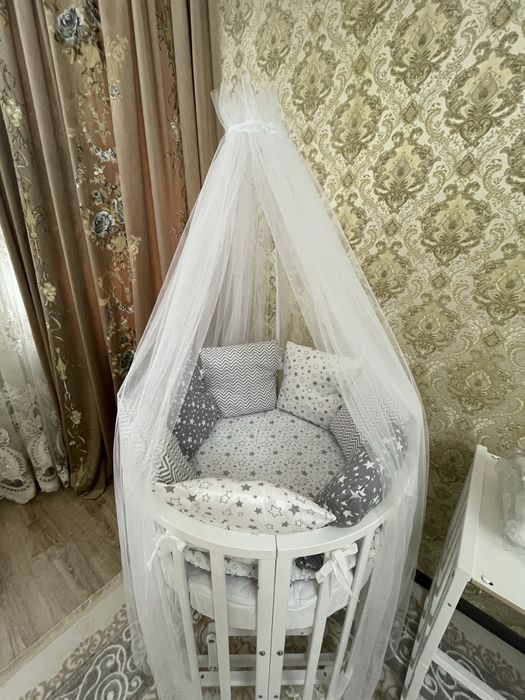 Детская кровать 9в1