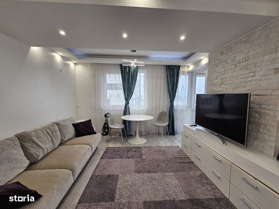 Apartament cu două camere – Zona Inel 2 – Bloc Nou, Panoramic, Mobilat