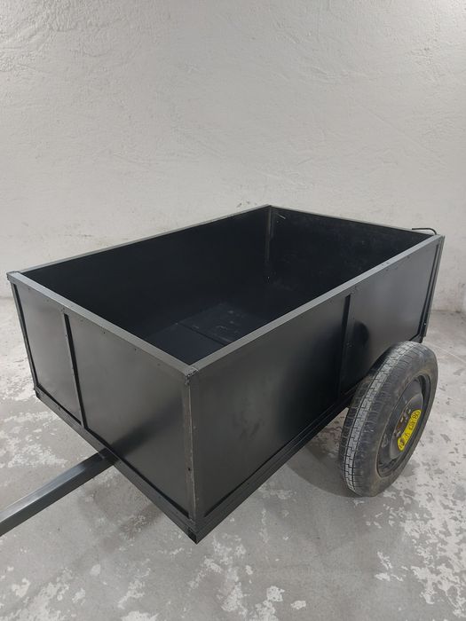 Remorca Atv/Motocultor 1.5m x 1m x 0.5m