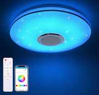Интелигентна таванна LED лампа MILFECH с вграден Bluetooth