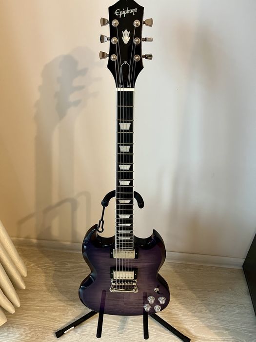 Epiphone Modern Figured Purple Burst