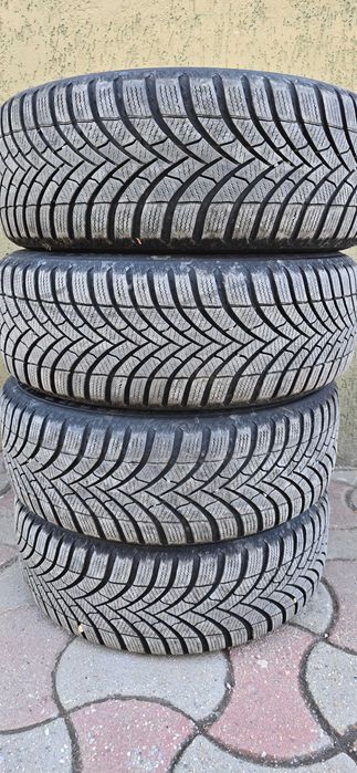 Jante Tabla Skoda Vw Seat cu cauciucuri iarna 185 55 r15
