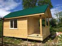 Cabane din   lemn