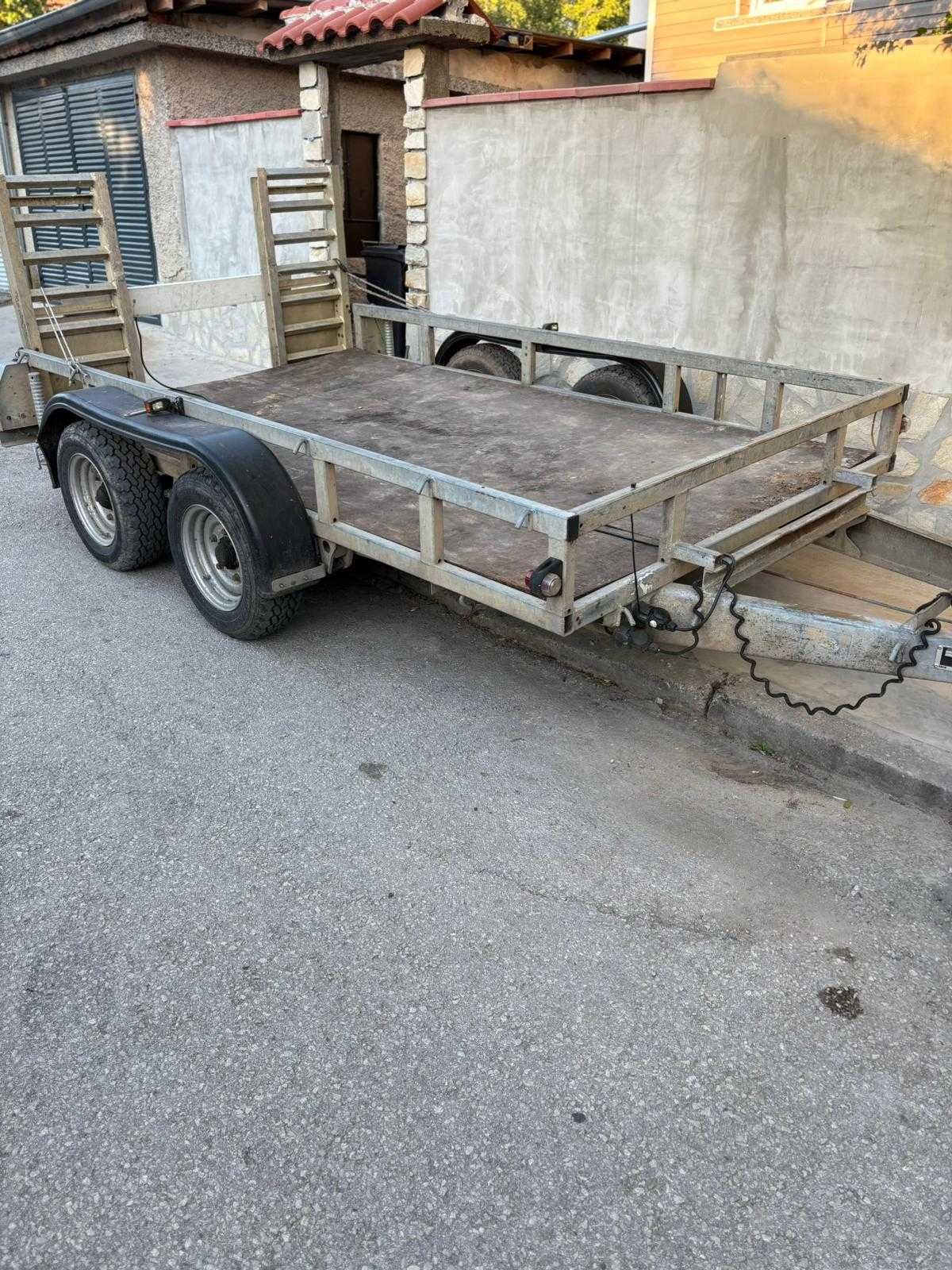 Ремарке 3.5т Ifor Williams
