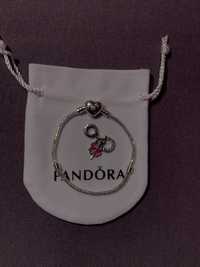 Bratara Pandora cu charm
