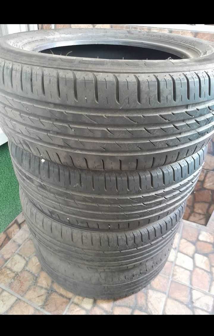 Продавам 4бр. Летни гуми Нексен 195/55 R15