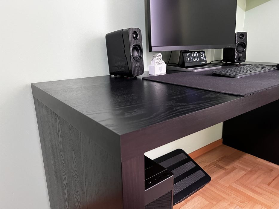 Birou Ikea cu extensie