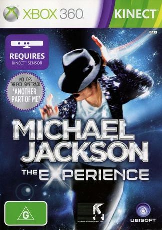 Kinect Michael Jackson xbox 360