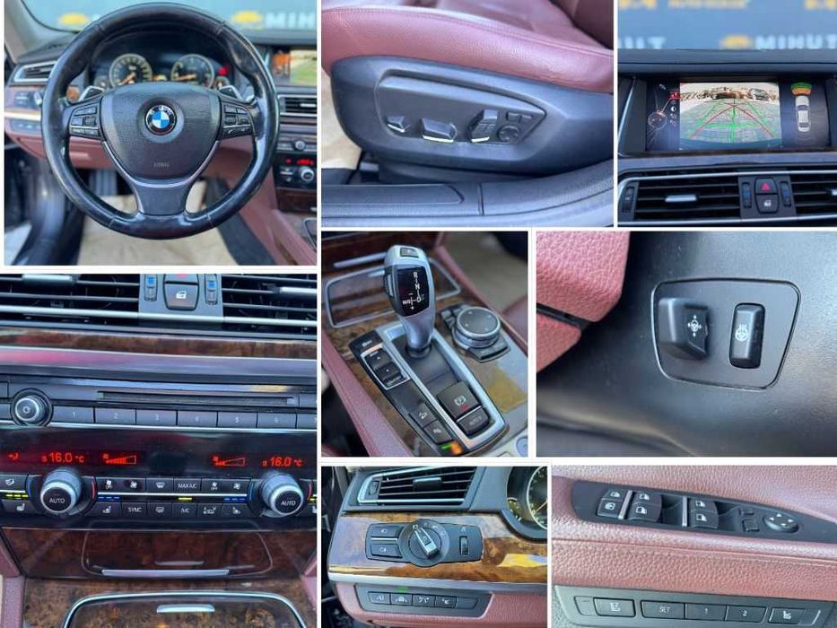 BMW Seria 7 | 3.0 Diesel (380 CP) Euro 5 | Rate Fixe | Garantie