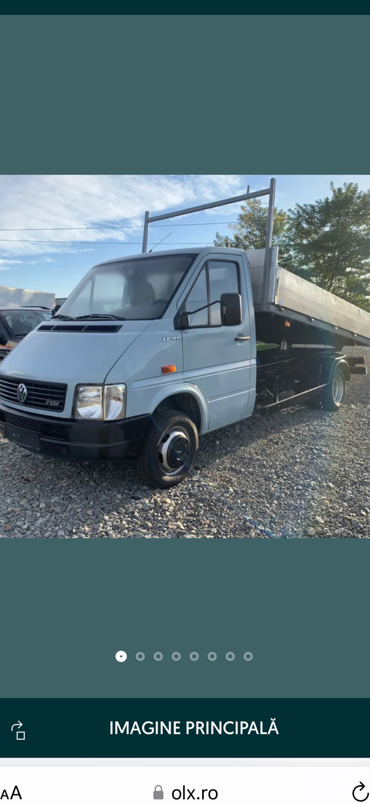 Volkswagen-Vw LT 46-Iveco Daily Basculabil-3.5To-2.5Tdi-Anj-109CP-NL