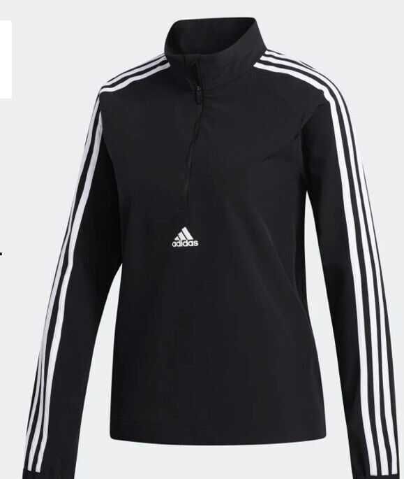 Bluza Sport dama Adidas WVN 3S 1/2 ZIP