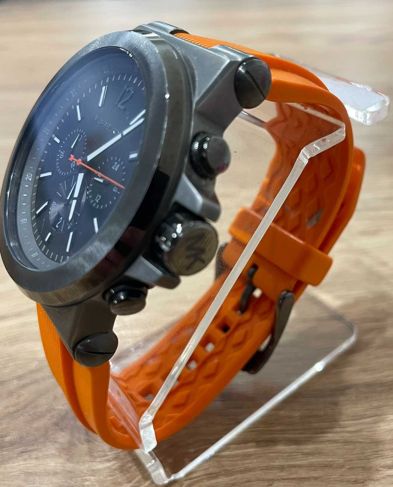 Мъжки часовник Michael Kors MK8296 Dylan Orange Chronograph