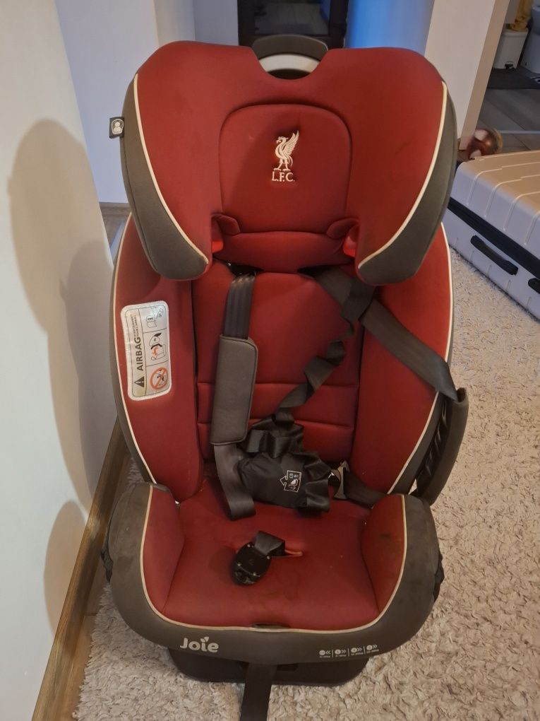 Joie – Scaun auto Isofix Every Stage FX Liverpool Red, 0-36 kg