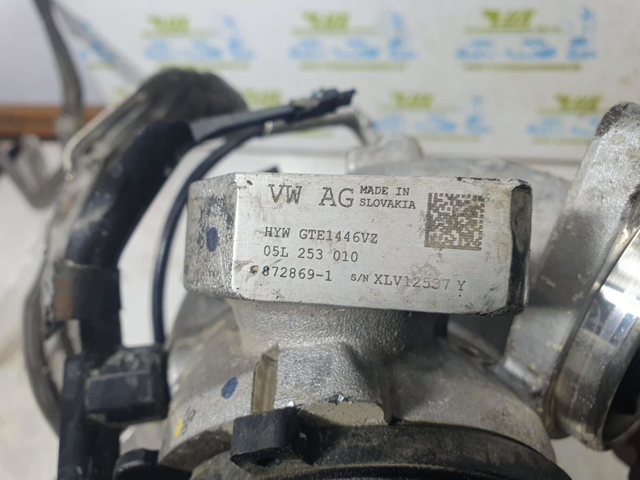 Turbo turbina  2.0 tdi DTRD 05l253010 Seat Ateca 1