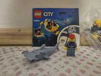 Lego city Submarin in Ocean