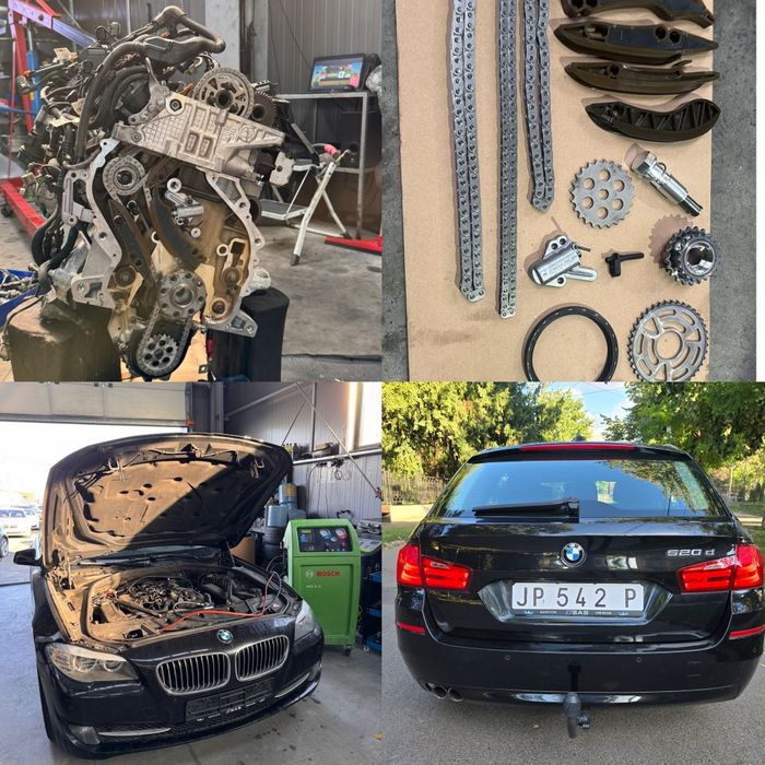 bmw 520d f11  184 cai Impecabil  *distribuție  schimbata*