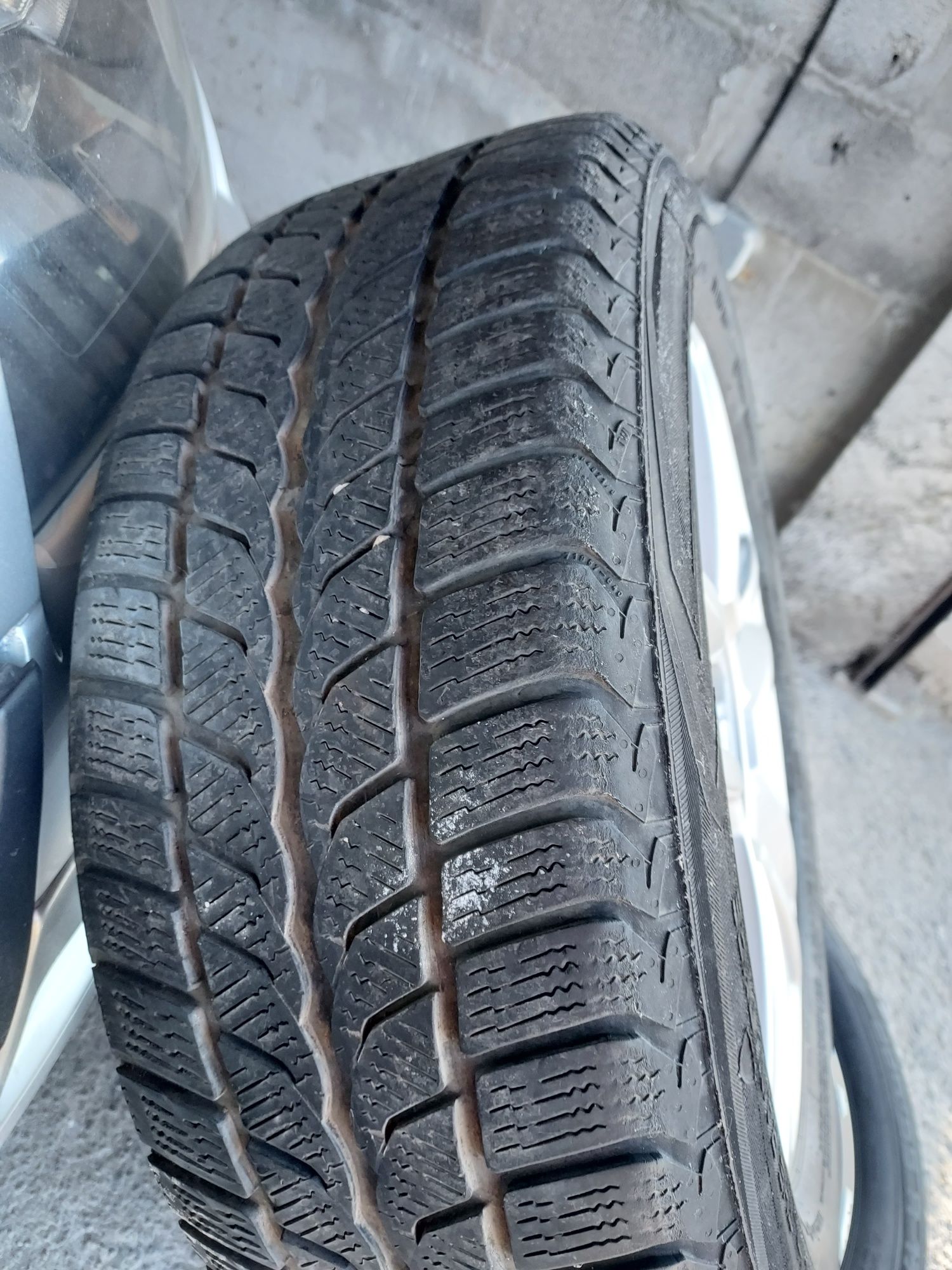 Алуминиеви джанти с гуми за Рено 5*108 17"