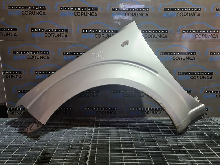 Aripa Stanga Fata Nissan Navara 2006 - 2010 2 Usi ARGINTIU (834)