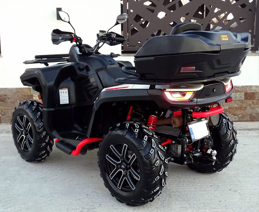 Atw/Atv SEGWEY 600L EPS EURO 5 NU[Can am,tgb,linhai)