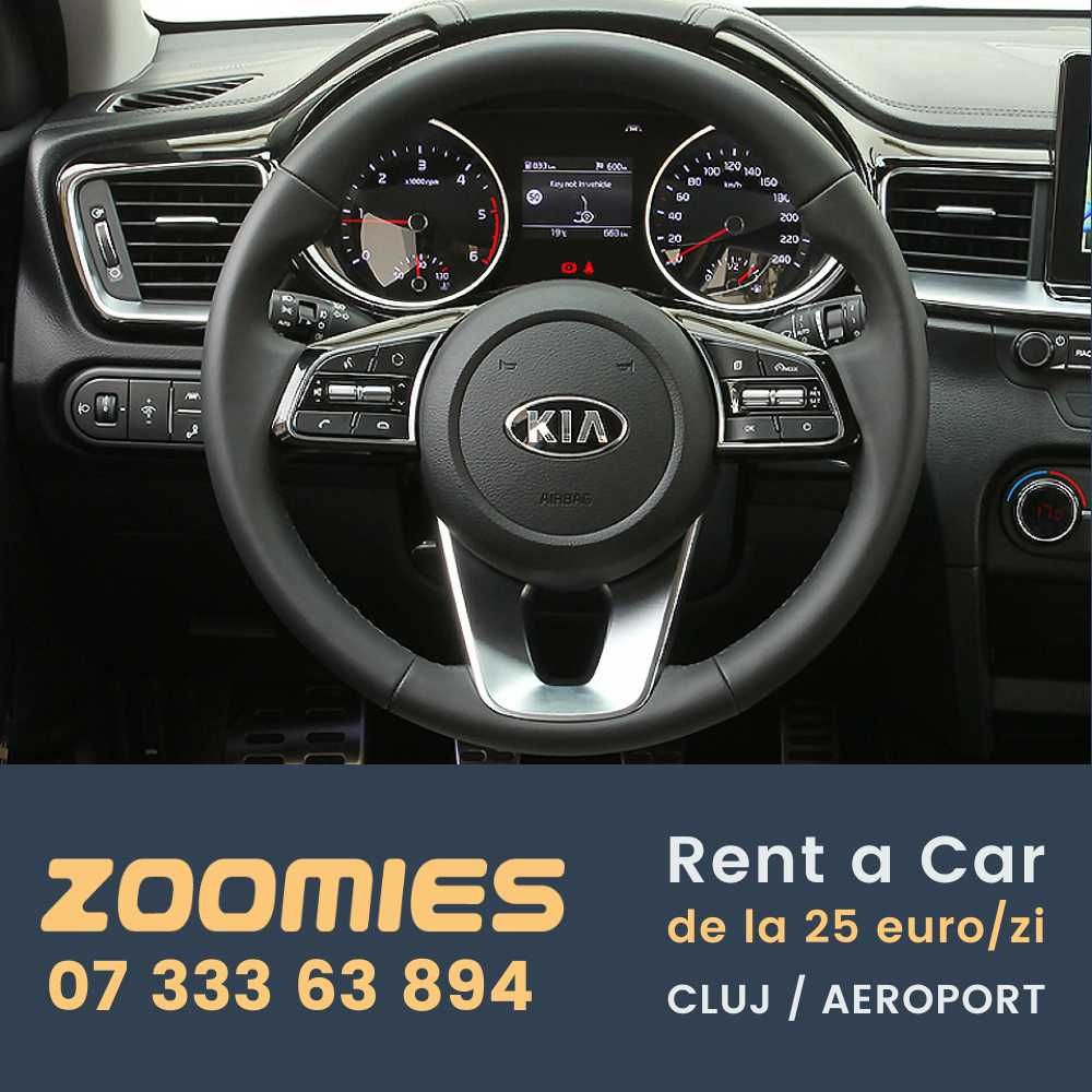 Inchirieri auto - Rent a Car Full CASCO - Cluj / Aeroport / Dej - Kia
