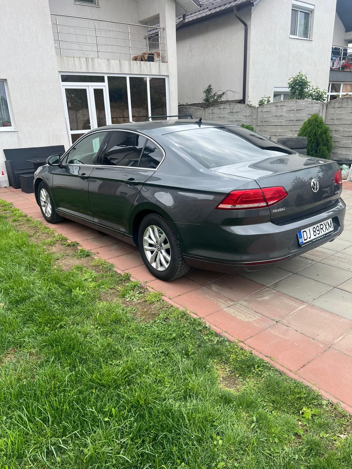 Volkswagen Passat b8