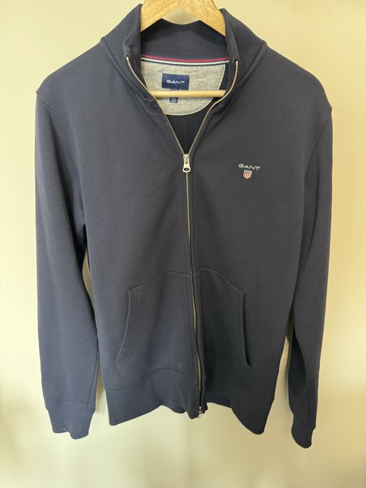 Gant bluza cu fermoar 100% Originala