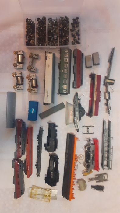 Piese de schimb trenulet electric HO&TT