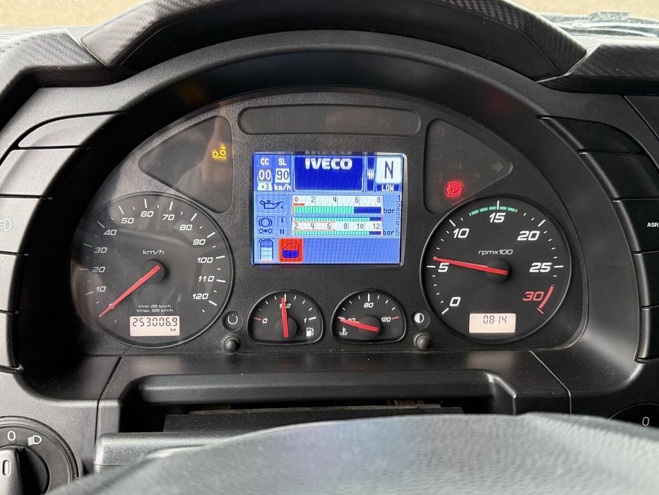 Iveco stralis basculabil 6x2