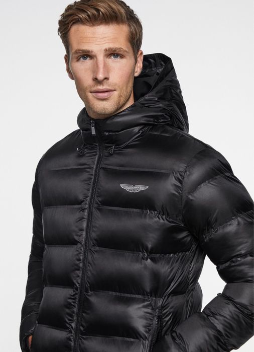 Hackett Aston Martin Sub Sonic Jacket ОРИГИНАЛНО мъжко яке XL