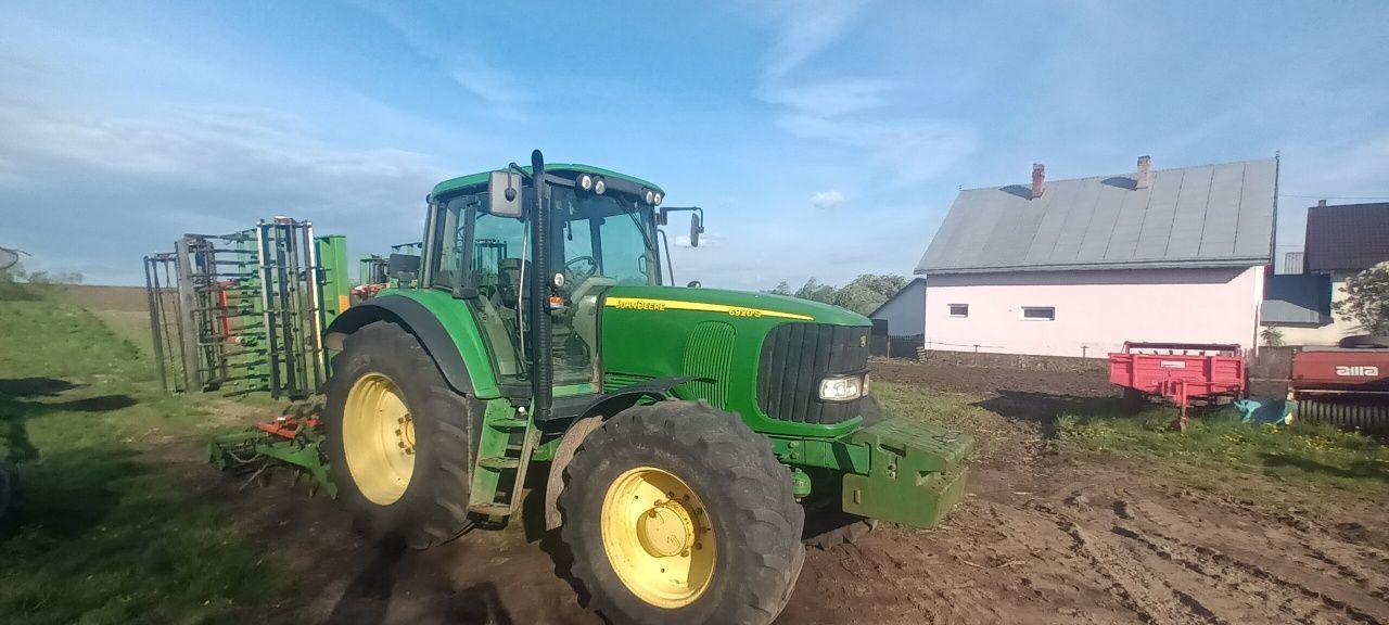 Vand tractor John Deere 6920 S