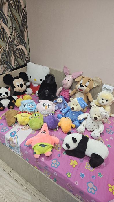 Детски плюшени играчки