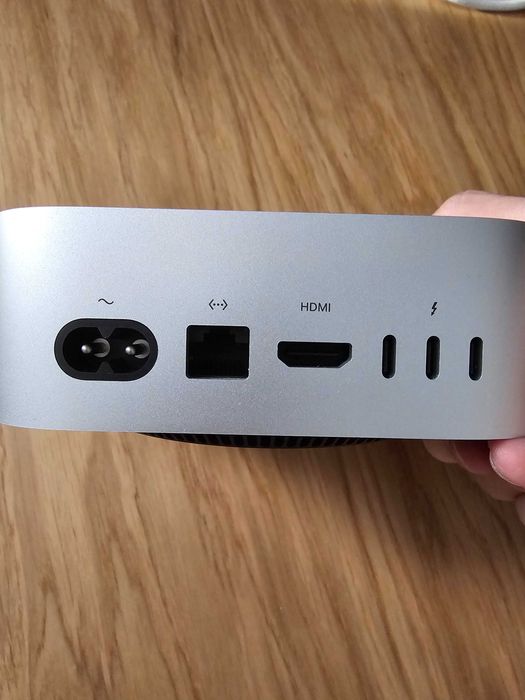 Mac Mini M4 16/256, как новый