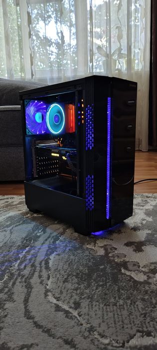 PC Gaming Ryzen 5/Gtx 1060/16 GB RAM GTA V  Fortnite  Cs 2