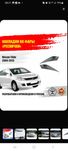 Ресницы на фары nissan tiida 2007