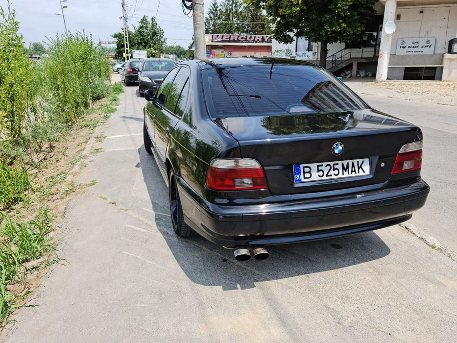 Bmw e39 520 diesel