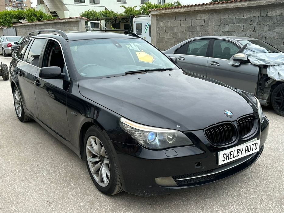 Bmw 520d 2009 e61 на части
