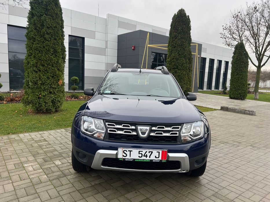 Dacia Duster 1.6 benzină + GPL ,manual, 2016