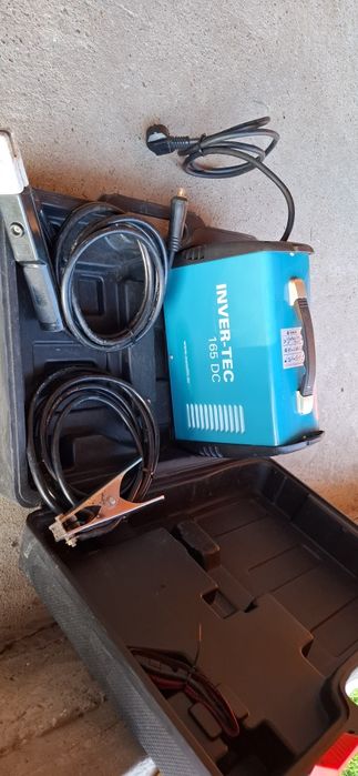 Инверторен електрожен професионален Metallit inver-tec 165DC
