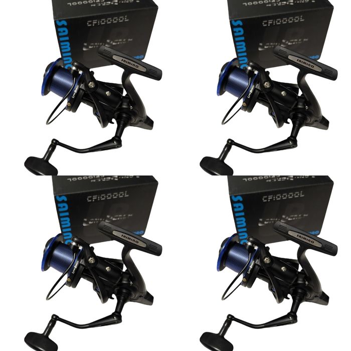 SET 4 Mulinete Crap SAIMINO CF10000 L 11+1 Rulmenti