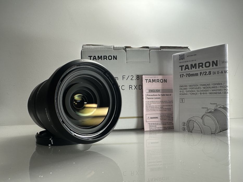 Tamron 17-70 Fuji X