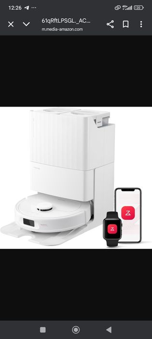 roborock Qrevo S Robot Vacuum and Mop