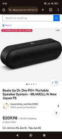 Boxa Portabila Beats Apple A1680 By Dre Pill+