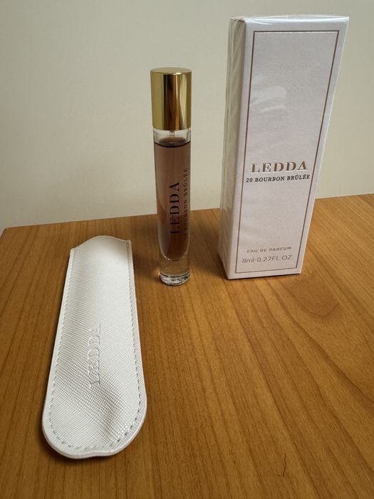 Parfum unisex Ledda Bourbon Brulee !